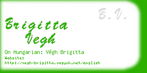 brigitta vegh business card